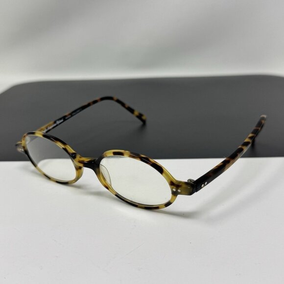 Authentic Anglo American Optical MOD401 DCM 47 [] 18 Tortoise EyeGlasses England - Picture 2 of 16